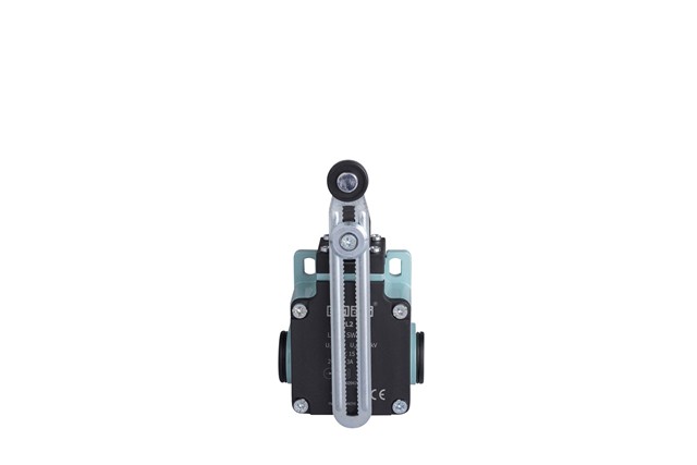 L2 Metal Body 18 mm Plastic Adjustable Roller Arm Slow Action 1NO+2NC Limit Switch